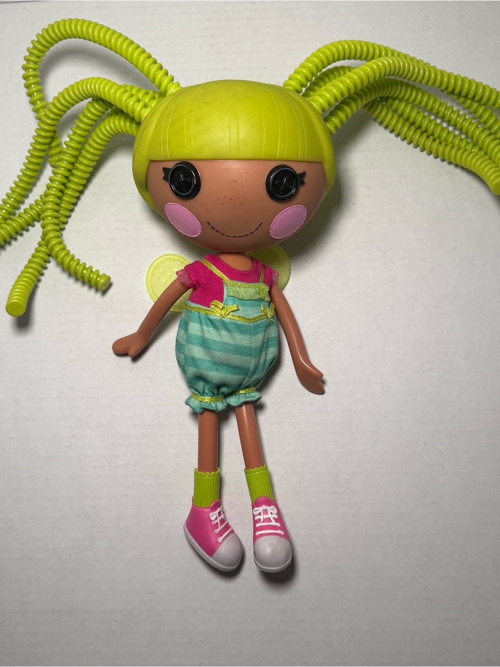 Lalaloopsy Doll Silly Noodle Hair Pix E Flutters 12 Inch Outfit With Shoes